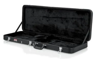 Gator GWE-ELEC-WIDE Economy fa keménytok PRS fazonú elektromos gitárhoz