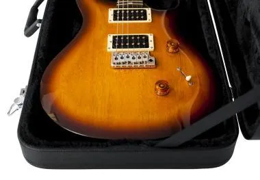 Gator GWE-ELEC-WIDE Economy fa keménytok PRS fazonú elektromos gitárhoz