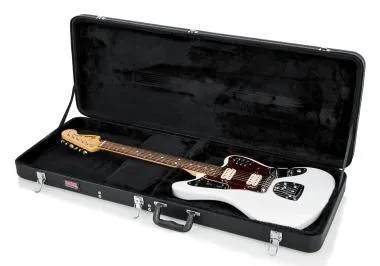 Gator GWE-JAG Economy fa keménytok Jazzmaster (Jagmaster, Jaguar) fazonú elektromos gitárhoz