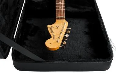 Gator GWE-JAG Economy fa keménytok Jazzmaster (Jagmaster, Jaguar) fazonú elektromos gitárhoz