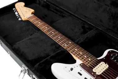 Gator GWE-JAG Economy fa keménytok Jazzmaster (Jagmaster, Jaguar) fazonú elektromos gitárhoz