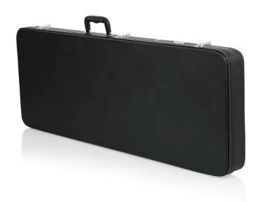 Gator GWE-JAG Economy fa keménytok Jazzmaster (Jagmaster, Jaguar) fazonú elektromos gitárhoz
