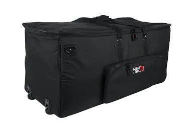 Gator GP-EKIT3616-BW Elektromos dob felszereléshez táska, kerekkel. Belső: 91,5x40,5x40,5 cm