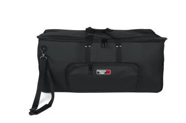 Gator GP-EKIT3616-BW Elektromos dob felszereléshez táska, kerekkel. Belső: 91,5x40,5x40,5 cm