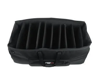 Gator GP-EKIT3616-BW Elektromos dob felszereléshez táska, kerekkel. Belső: 91,5x40,5x40,5 cm