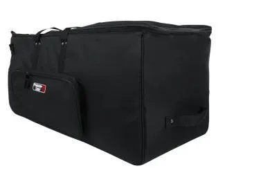 Gator GP-EKIT3616-BW Elektromos dob felszereléshez táska, kerekkel. Belső: 91,5x40,5x40,5 cm