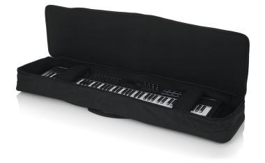 Gator Puhatý obal Úzký, extra dlouhý pro 88 klávesový nástroj