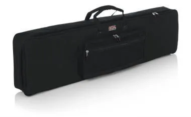 Gator GKB-88 SLXL Keyboard puhatok keskeny, extra hosszú 88 billentyűs hangszerhez