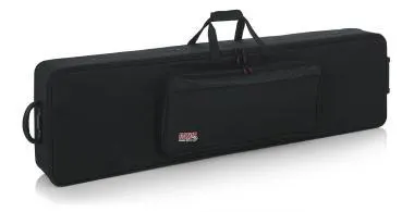 Gator GK-88 SLXL Extra hosszú, könnyű, EPS szivacsos, merev keyboard táska kerékkel, 88 billentyűs hangszerhez