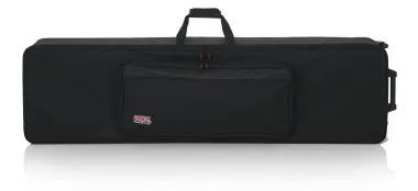 Gator GK-88 SLXL Extra hosszú, könnyű, EPS szivacsos, merev keyboard táska kerékkel, 88 billentyűs hangszerhez