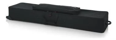 Gator GK-88 SLXL Extra hosszú, könnyű, EPS szivacsos, merev keyboard táska kerékkel, 88 billentyűs hangszerhez