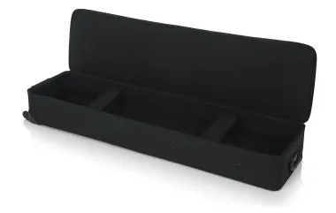 Gator GK-88 SLXL Extra hosszú, könnyű, EPS szivacsos, merev keyboard táska kerékkel, 88 billentyűs hangszerhez