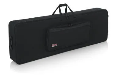 Gator GK-88 XL Hosszú, könnyű, EPS szivacsos, merev keyboard táska kerékkel, 88 billentyűs hangszerhez