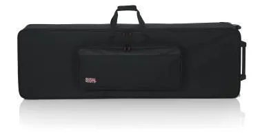Gator GK-88 XL Hosszú, könnyű, EPS szivacsos, merev keyboard táska kerékkel, 88 billentyűs hangszerhez