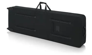 Gator GK-88 XL Hosszú, könnyű, EPS szivacsos, merev keyboard táska kerékkel, 88 billentyűs hangszerhez