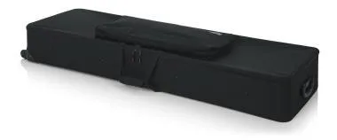 Gator GK-88 XL Hosszú, könnyű, EPS szivacsos, merev keyboard táska kerékkel, 88 billentyűs hangszerhez