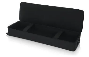 Gator GK-88 XL Hosszú, könnyű, EPS szivacsos, merev keyboard táska kerékkel, 88 billentyűs hangszerhez