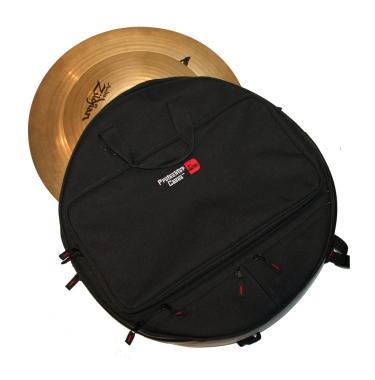 Gator Dobtok, velká nosnost, polstrovaný batoh pro 6x 24 činelů, kapsa na paličky