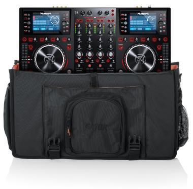 Gator G-Club taška, max 25, laptop, DJ MIDI kontrolér, sluchátka