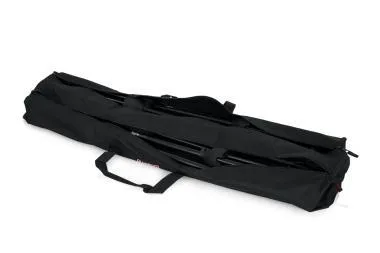 Gator GPA-SPKSTDBG-50DLX Állvány táska, 2db hangfal vagy 6db mikrofon állvány részére, 127 cm belsővel, és 2 cipzáras r