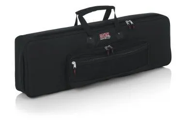 Gator GKB-61 SLIM Keyboard puhatok 61 billentyűs, keskeny hangszerhez, belső méret: 105x32x13 cm