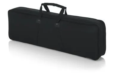 Gator GKB-61 SLIM Keyboard puhatok 61 billentyűs, keskeny hangszerhez, belső méret: 105x32x13 cm
