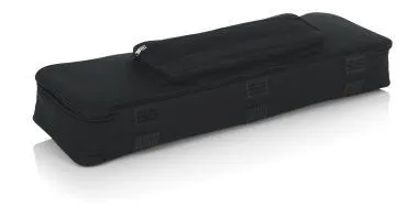 Gator GKB-61 SLIM Keyboard puhatok 61 billentyűs, keskeny hangszerhez, belső méret: 105x32x13 cm