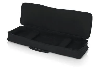 Gator GKB-61 SLIM Keyboard puhatok 61 billentyűs, keskeny hangszerhez, belső méret: 105x32x13 cm