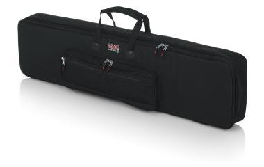 Gator Puhatý obal pro klávesy 76 kláves, vnitřní rozměr: 130x32x13 cm