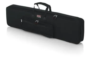 Gator GKB-76 SLIM Keyboard puhatok 76 billentyűs, keskeny hangszerhez, belső méret: 130x32x13 cm