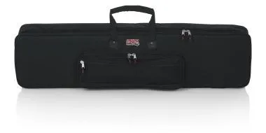 Gator GKB-76 SLIM Keyboard puhatok 76 billentyűs, keskeny hangszerhez, belső méret: 130x32x13 cm