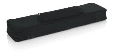 Gator GKB-76 SLIM Keyboard puhatok 76 billentyűs, keskeny hangszerhez, belső méret: 130x32x13 cm