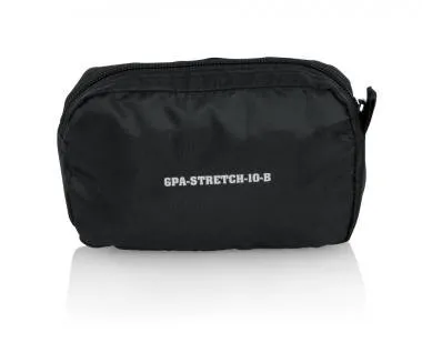 Gator GPA-STRETCH-10-B Nyúlékony porvédő huzat, 10-12″ hangfal részére, fekete