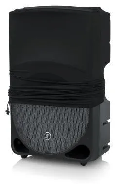 Gator GPA-STRETCH-15-B Nyúlékony porvédő huzat, 15″ hangfal részére, fekete