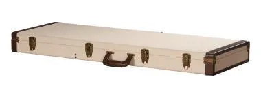 Gator GW-JM BASS Deluxe fa keménytok basszusgitárhoz, elegáns vintage külső, bézs