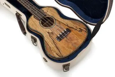 Gator GW-JM UKE-TEN Deluxe fa keménytok tenor ukuleléhez, elegáns vintage külső, bézs