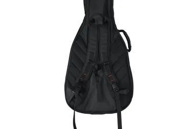 Gator GB-4G-ACOUSTIC 4G puhatok akusztikus gitárhoz, 20 mm vastag béléssel