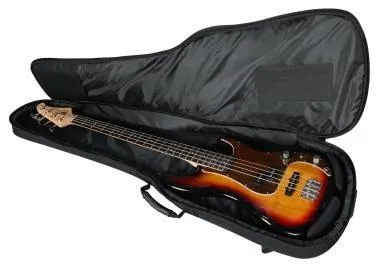 Gator GB-4G-BASS 4G puhatok basszusgitárhoz, 20 mm vastag béléssel