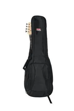 Gator GB-4G-BASSX2 4G puhatok 2 darab basszusgitárhoz, 20 mm vastag béléssel