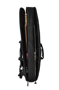 Gator GB-4G-ELECX2 4G puhatok 2 darab elektromos gitárhoz, 20 mm vastag béléssel