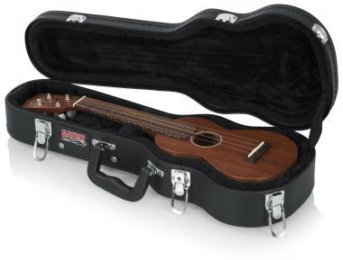 Gator tvrdý kufr pro koncertní ukulele, ekonomický model