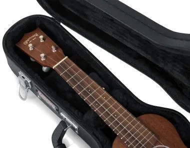 Gator GWE-UKE-SOP Economy fa keménytok koncert ukuleléhez