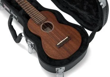 Gator GWE-UKE-SOP Economy fa keménytok koncert ukuleléhez