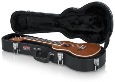 Gator Ukulele tvrdý a měkký obal, pro koncertní velikost