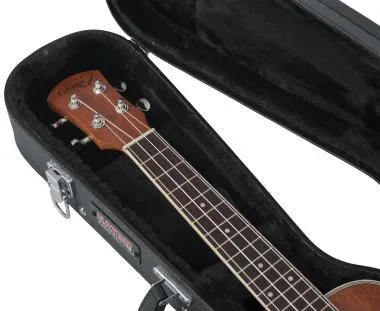 Gator GWE-UKE-CON GWE kemény borítású tok, koncert méretű ukuleléhez