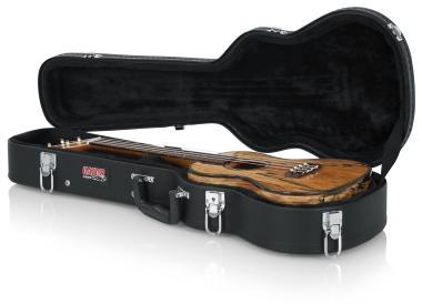 Gator tvrdý kufr pro sopránové ukulele, ekonomická řada