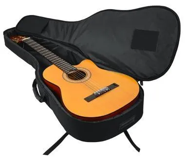 Gator GB-4G-CLASSIC 4G puhatok klasszikus gitárhoz, 20 mm vastag béléssel
