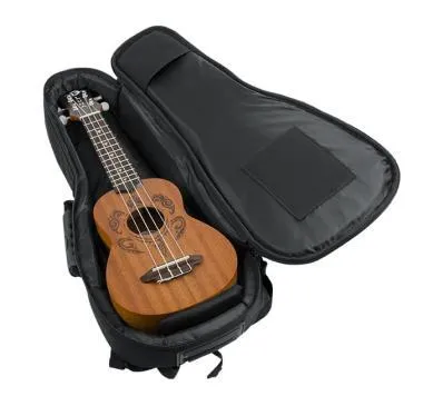 Gator GB-4G-UKE SOP 4G puhatok szoprán ukuleléhez, 20 mm vastag béléssel