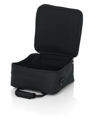 Gator G-MIXERBAG-1212 Hordtáska vastag, dupla béléssel keverőpulthoz vagy eszközökhöz, 30,5x30,5x10 cm