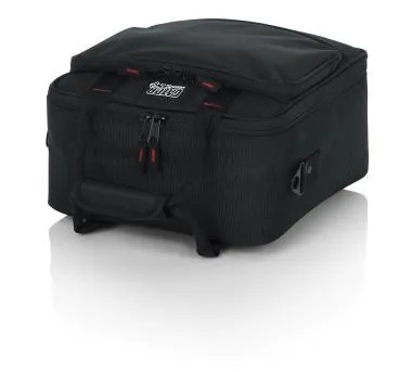 Gator G-MIXERBAG-1212 Hordtáska vastag, dupla béléssel keverőpulthoz vagy eszközökhöz, 30,5x30,5x10 cm